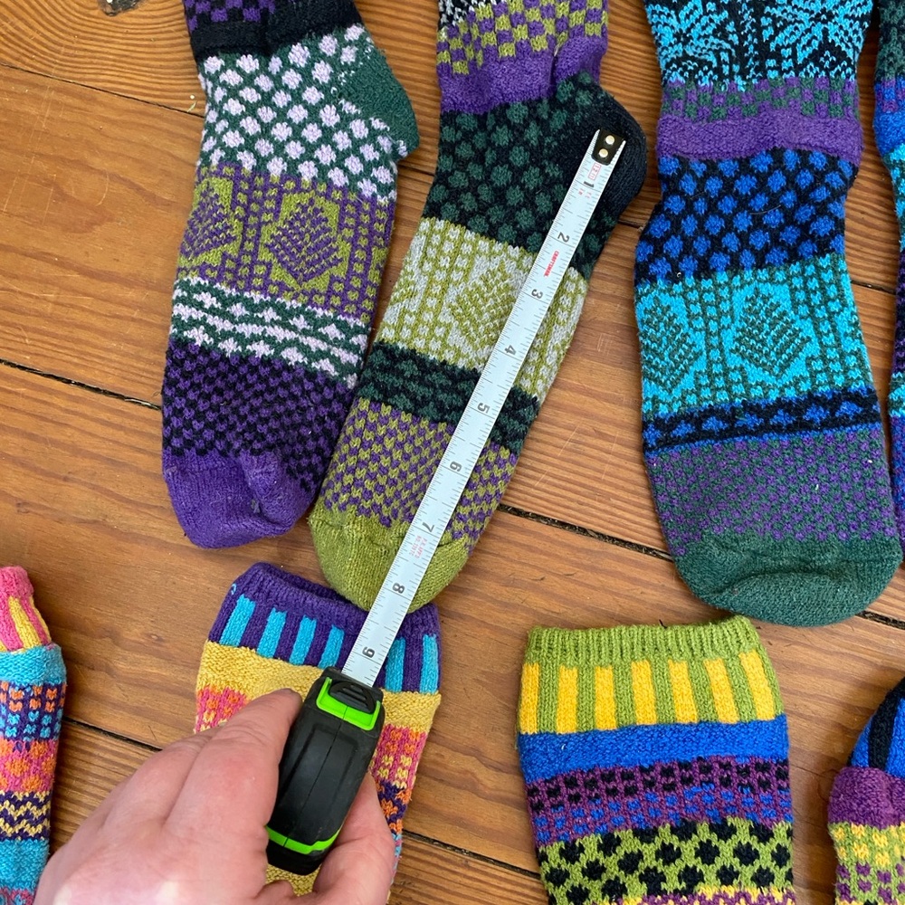 Soulmates Multicolor Patterned Socks Collection A… - image 4